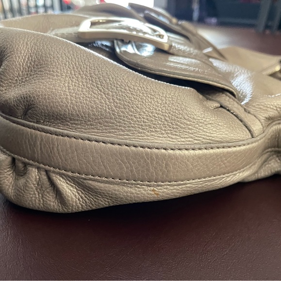 Beautiful gold Cole Haan hobo bag. - Picture 3 of 13